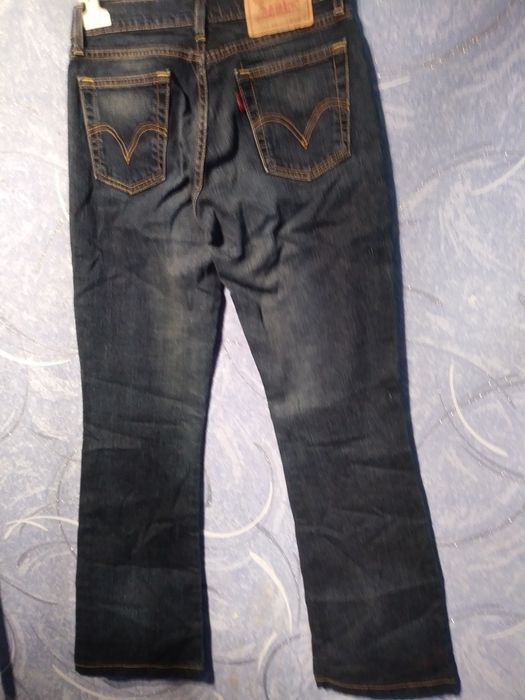 Levis.Женские клешь W29l34