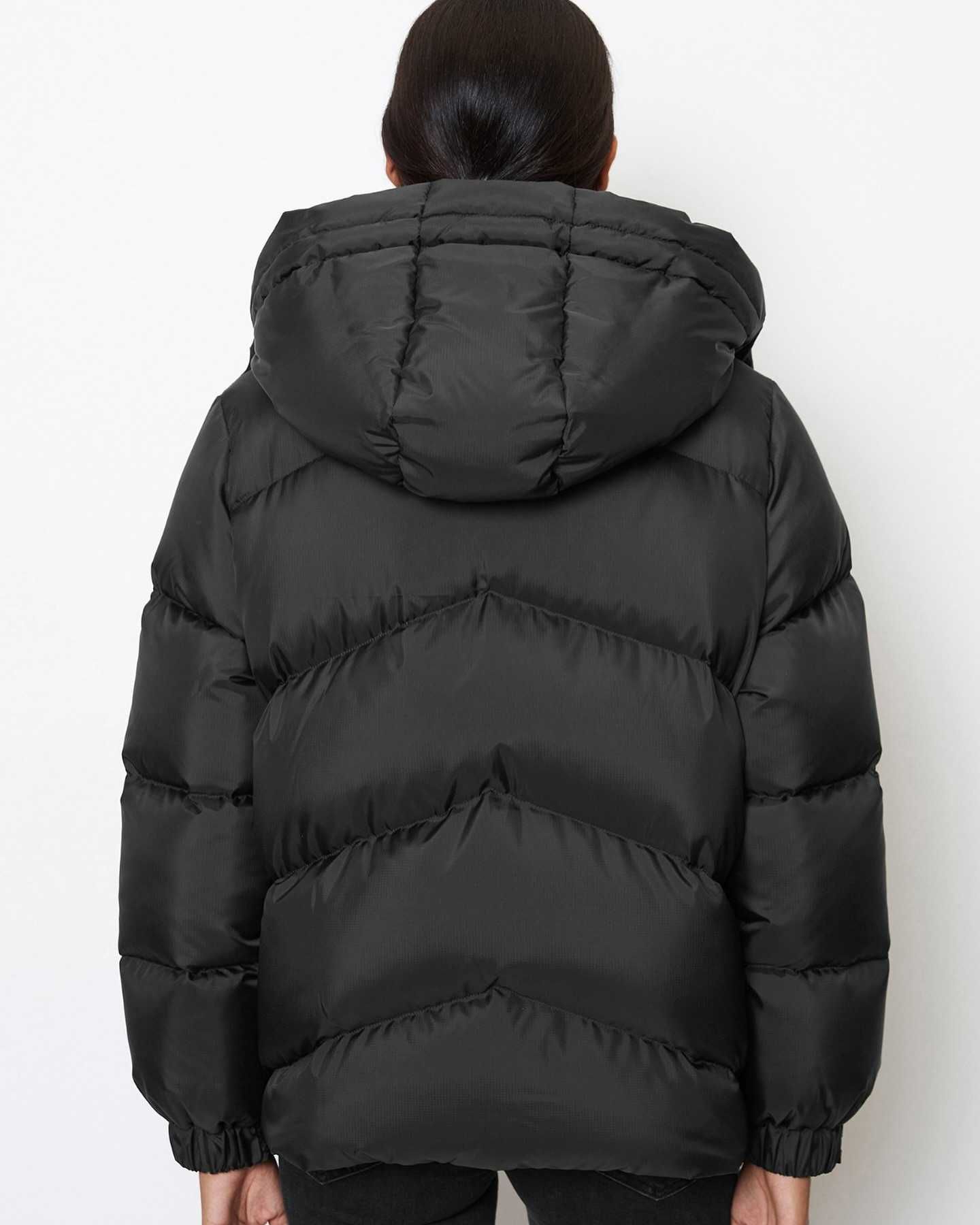 Czarna kurtka puchowa Marc O'Polo XL 42