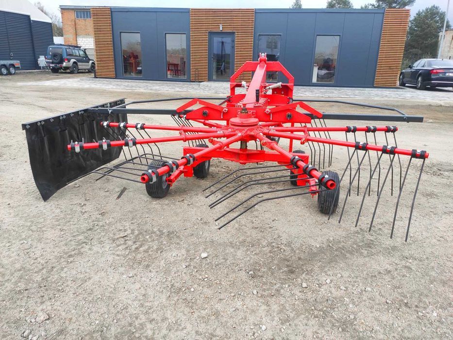 Zgrabiarka Karuzelowa Wirnikowa 3.5 m / 4.2 m Metal-Technik  - raty