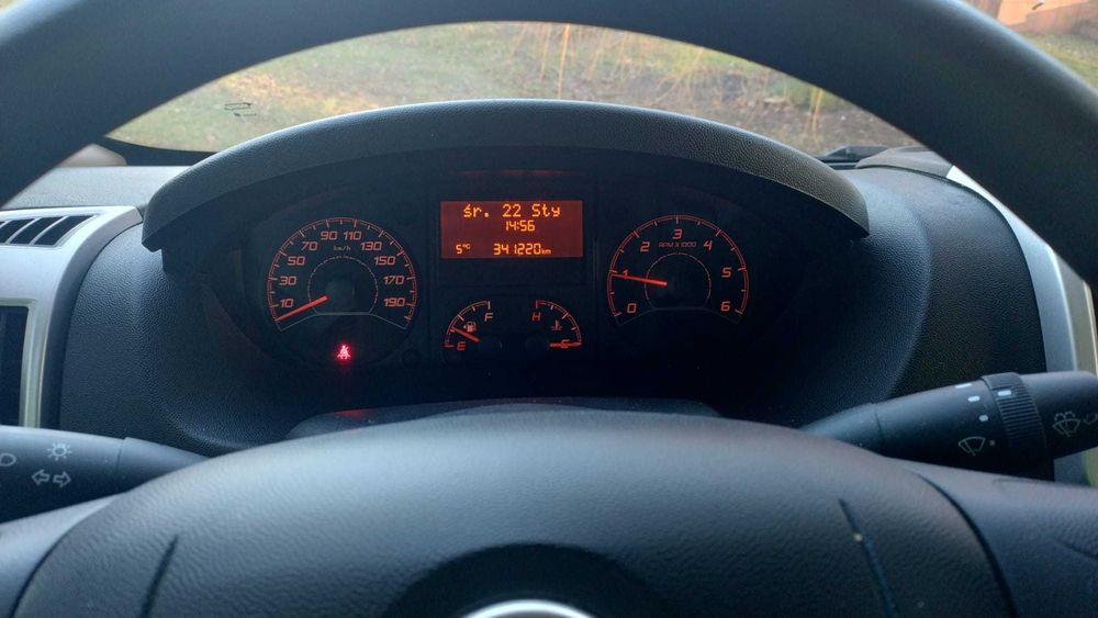 FIAT DUCATO rok 2020 pierwszy właściciel, polski salon, 62900 brutto