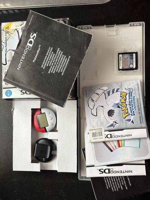 Pokemon Soul Silver com Pokewalker