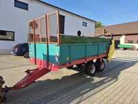 Rozrzutnik Obornika Tandem  Warfama 6t