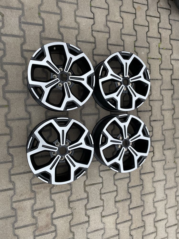Felgi kola dacia duster trafic 17 cali 5x114,3 et50 nowe oryginalne