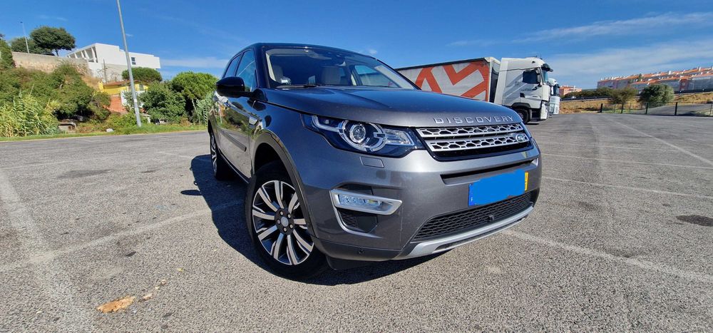 Land Rover Discovery Sport Luxury 2016 Nacional