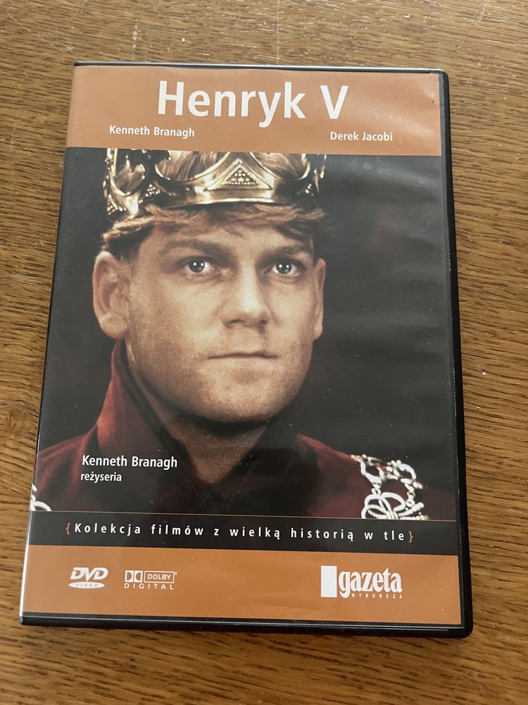 Film na DVD Henryk V. Kolekcja filmów z wielka historia w tle