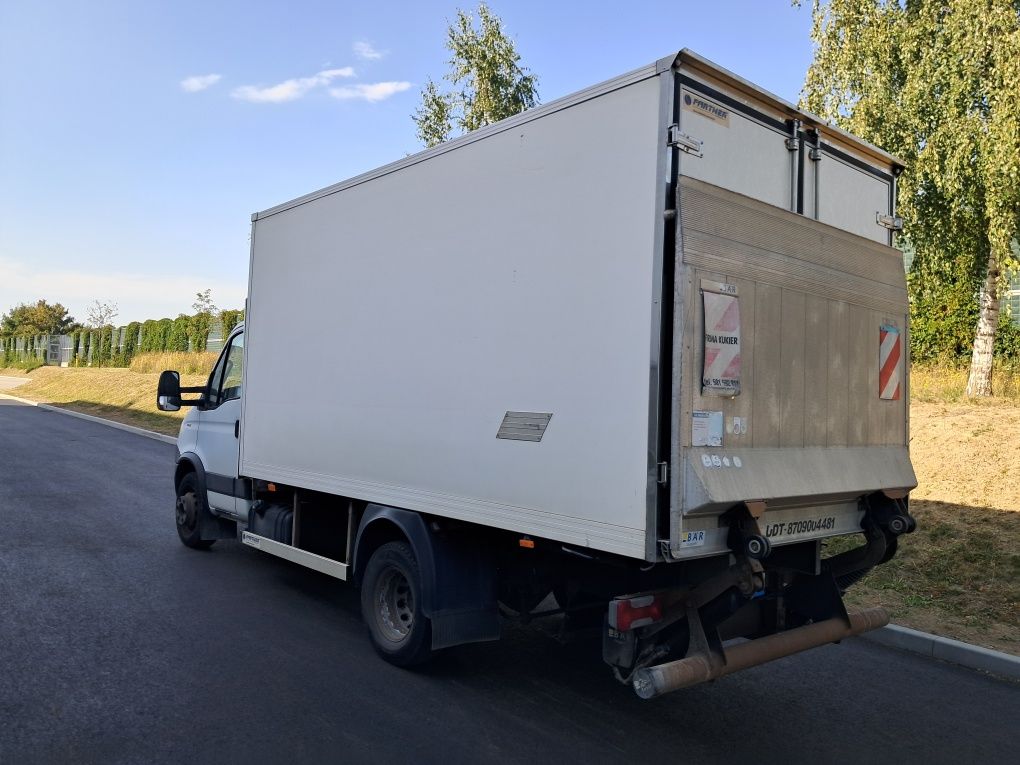 Iveco Daily 70c15 3.0 2013r. Winda 1T.  8Epal