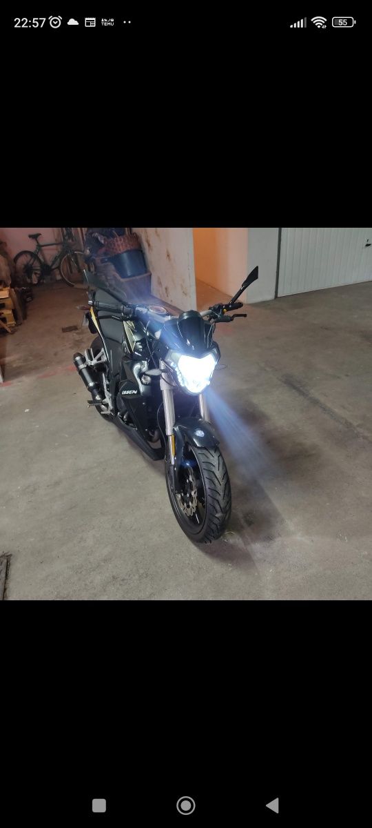Mota 125cc Motrac