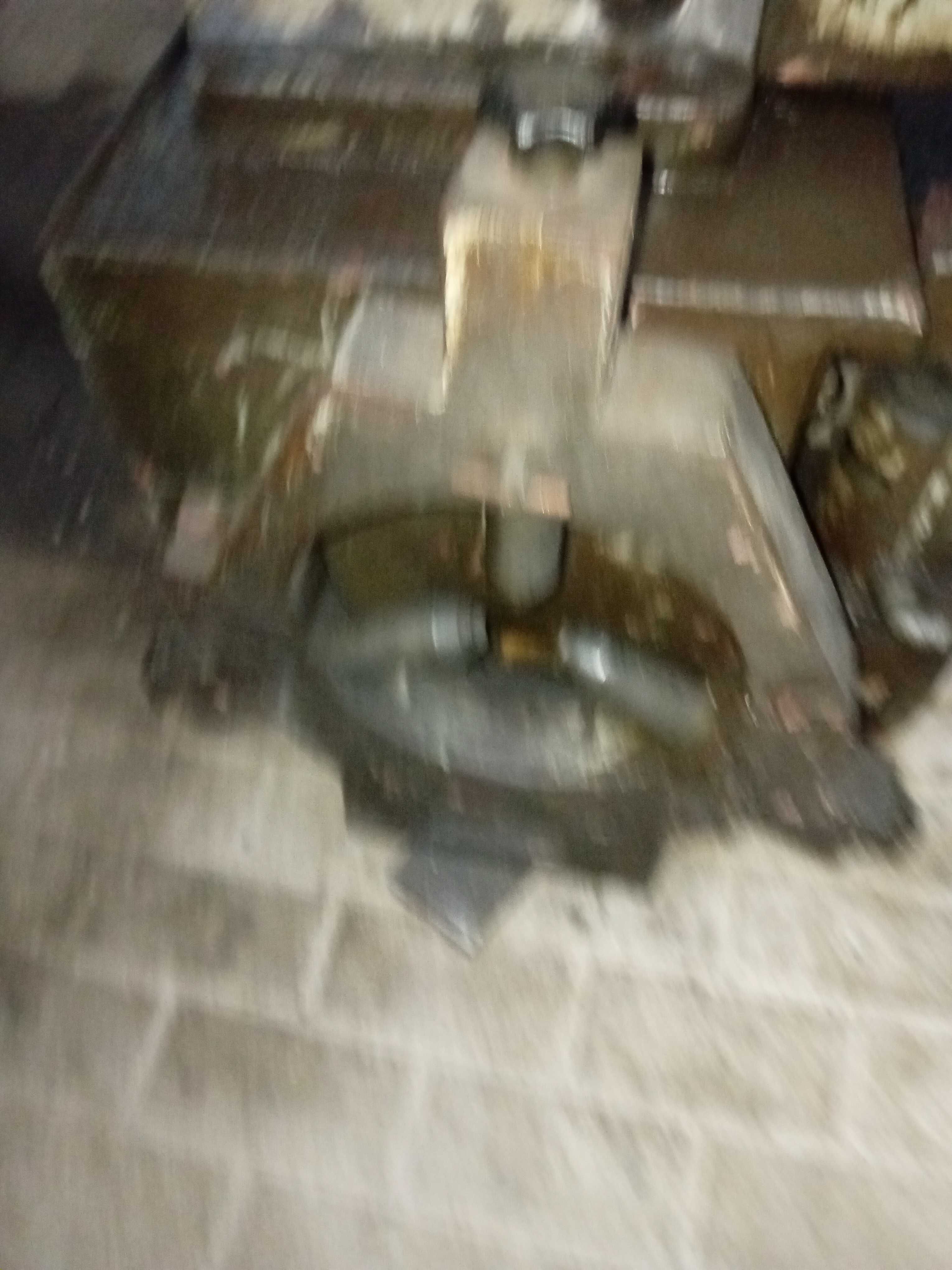 Torno mecânico c/ 2 metros entre pontos arvore de 90