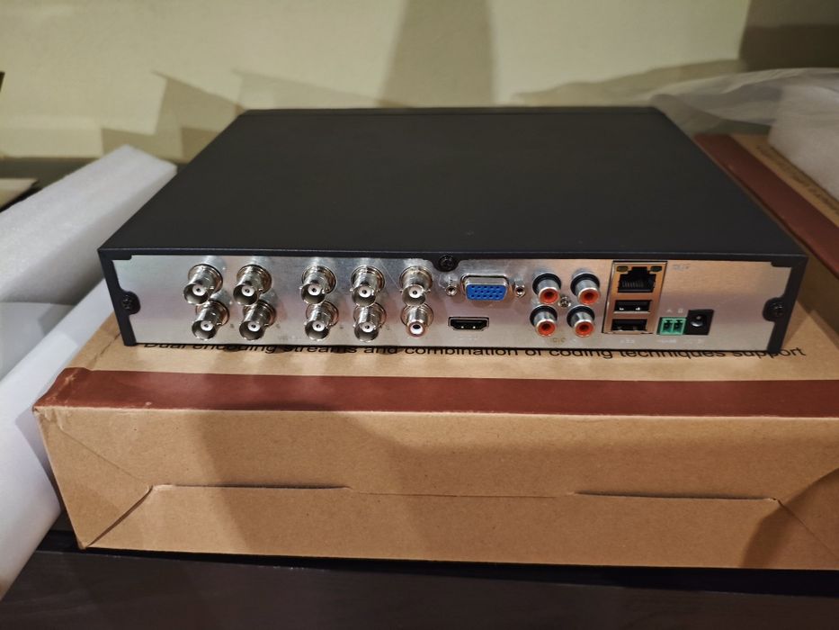 Kit vídeo vigilância novo 4 câmeras