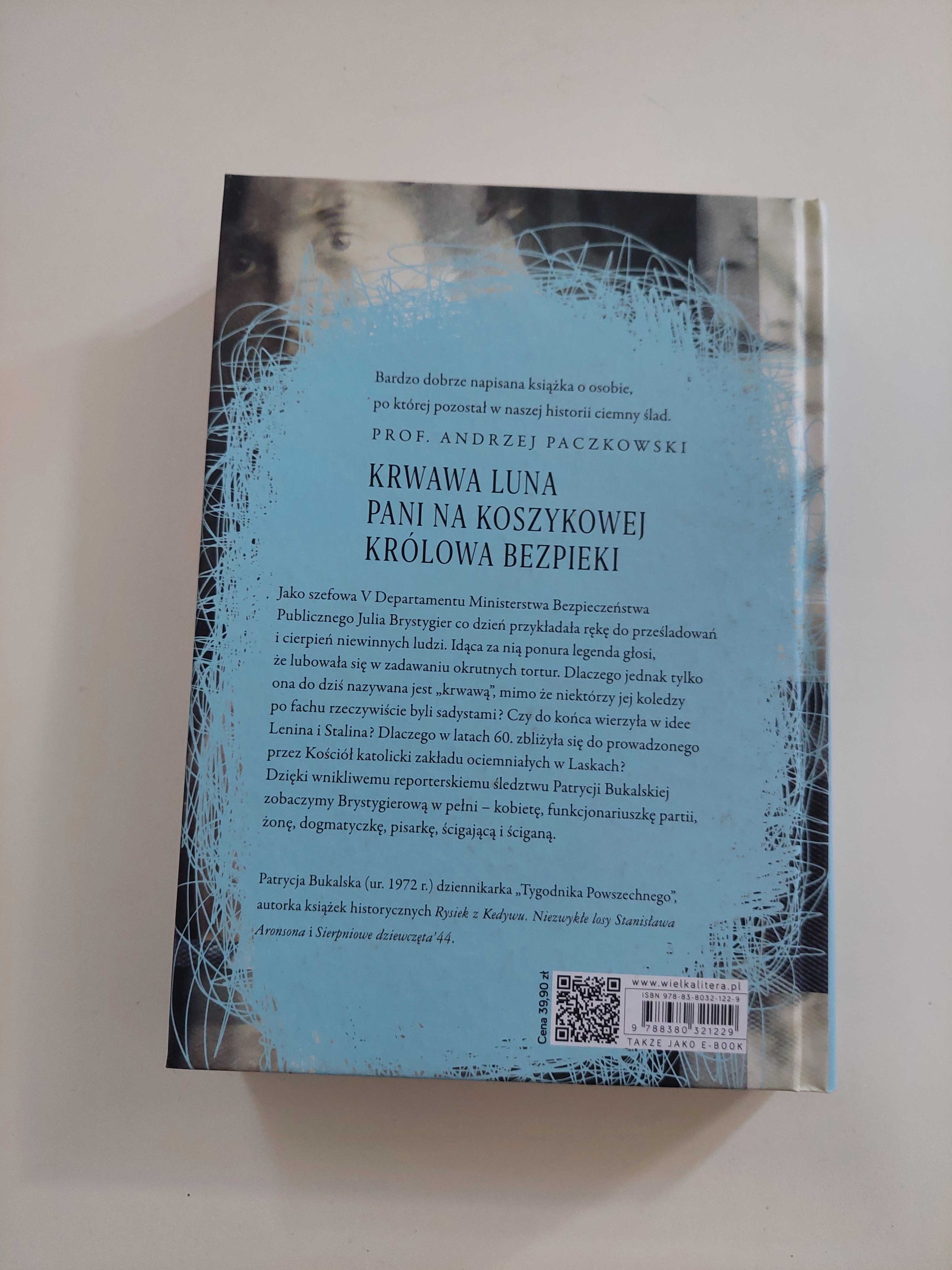 Krwawa Luna Patrycja Bukalska