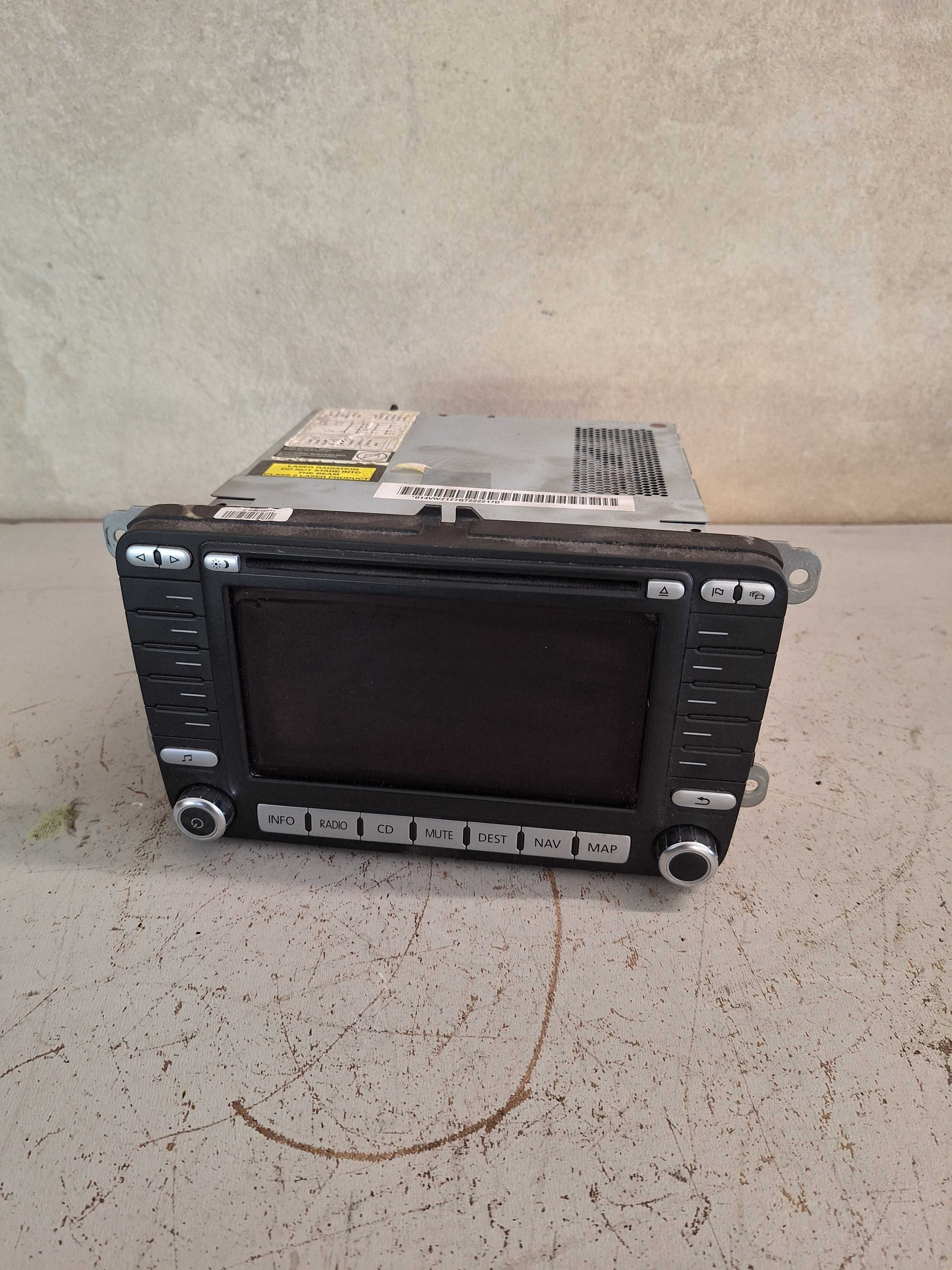 radio nawigacja vw passat b6 1k003,5198c