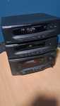 Wieża Pioneer wzmacniacz,CD,tuner 3 segm. A-P650 PD-P650 F-P550