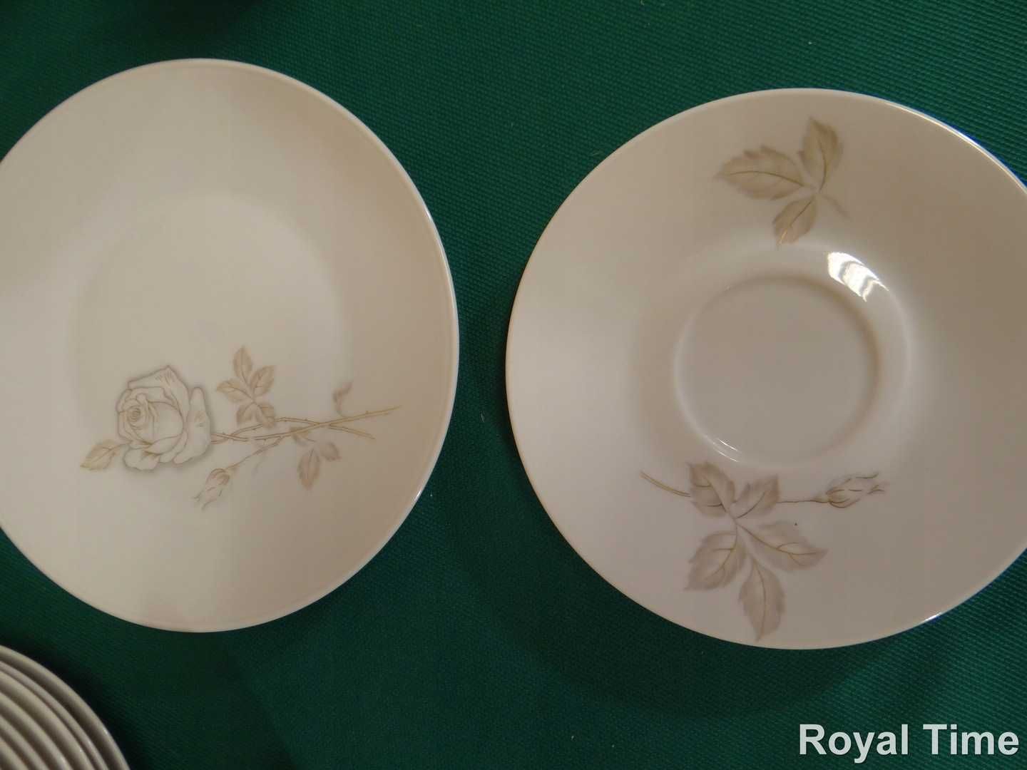 Serwis Rosenthal ,,Rose" 12 osób elegancki