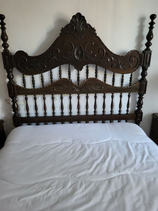 Camas de casal com estrados