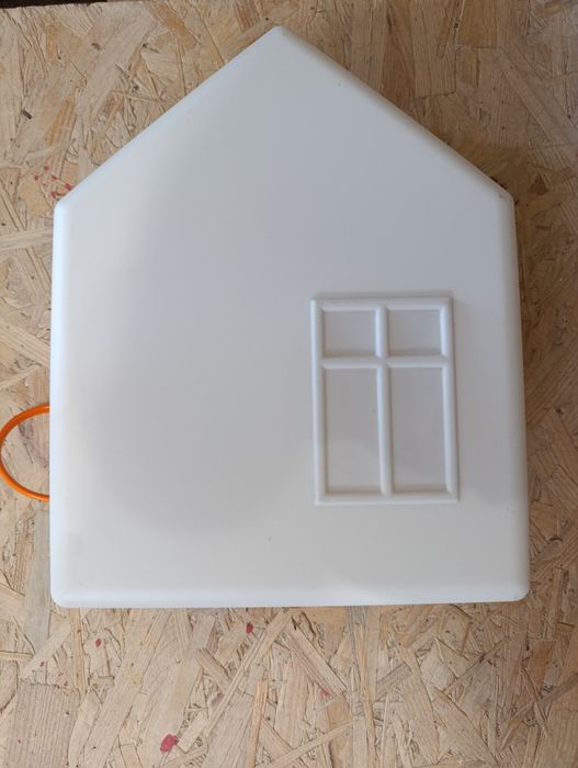 Lampka ikea domek