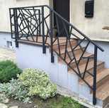 Bramy , ogrodzenia , balustrady kute