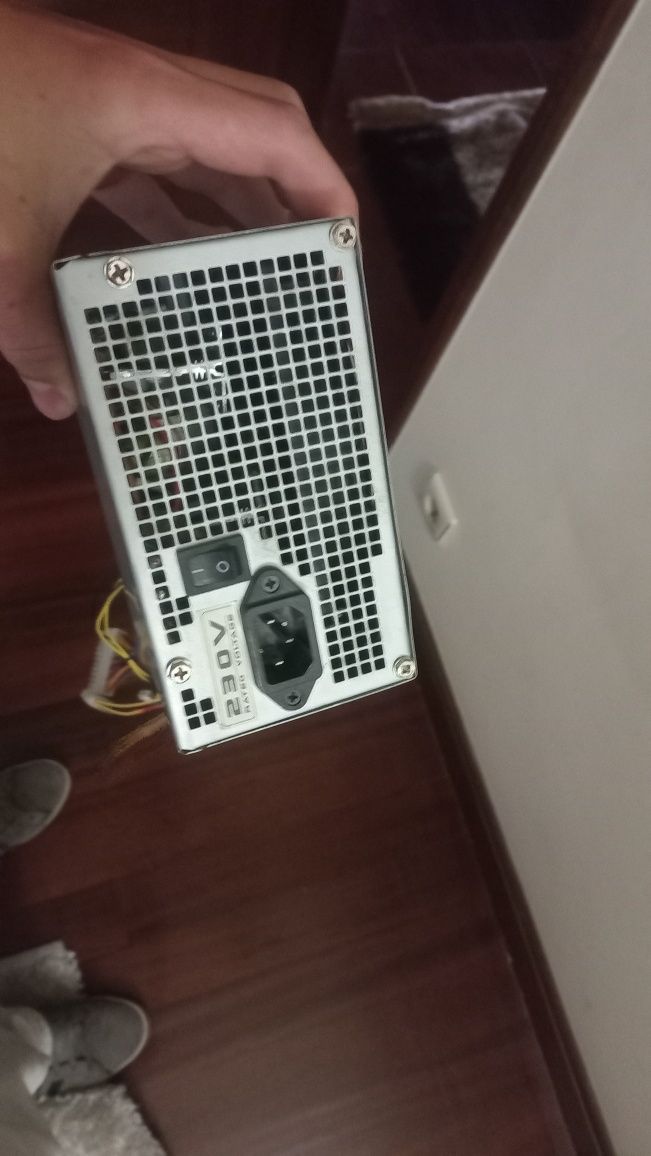 Fonte de alimentação