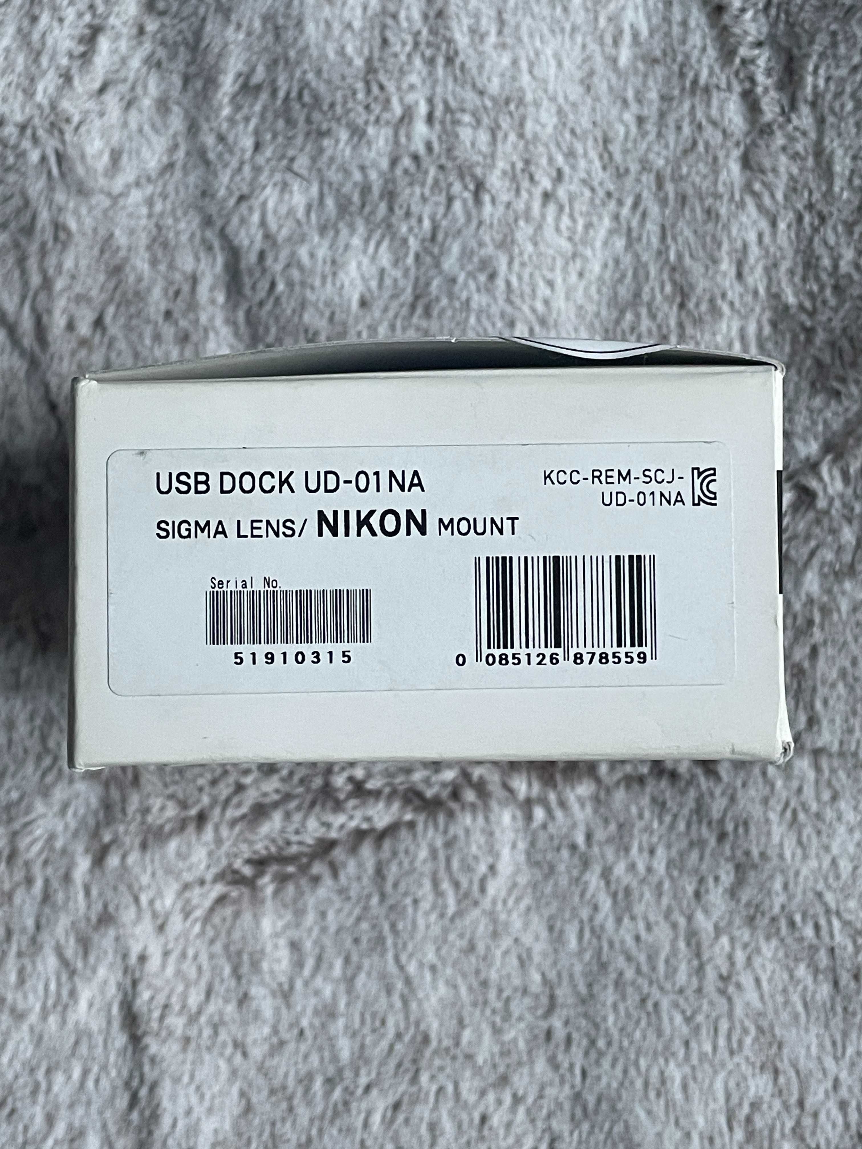 Sigma dock nikon nówka kalibracja obiektywu USB DOCK OSNUSBDOCK