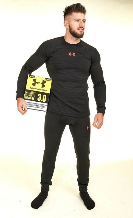 Дихаюча термобілизна чоловіча Under Armour + термоноски