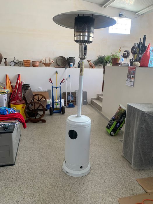 Aquecedor exterior a gas