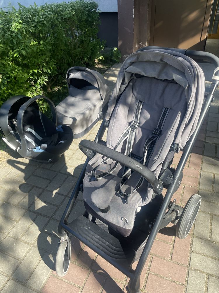 Cybex Balios S Lux 2021