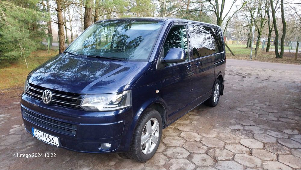 Vw T5, Volkswagen Multivan