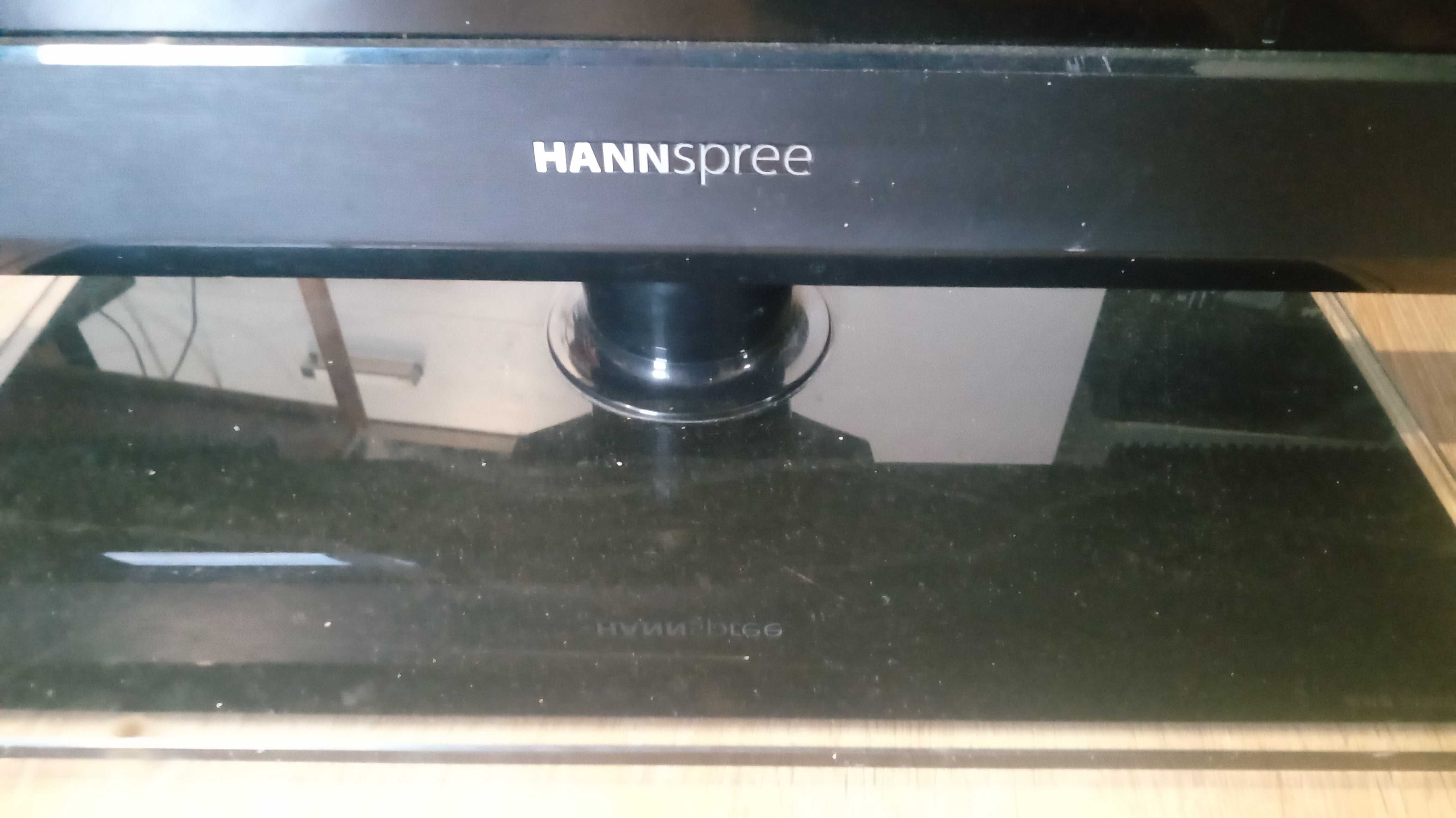 Telewizor a przede wszystkim Duży monitor do gier i pracy32" HANNSPREE
