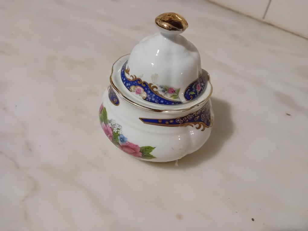 Pote em Porcelana Limoges