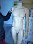 Manequim corpo inteiro Homem