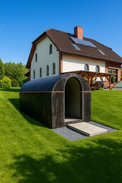 Piwnica betonowa/ogrodowa – Spiżarnia w różnych rozmiarach - GWARANCJA