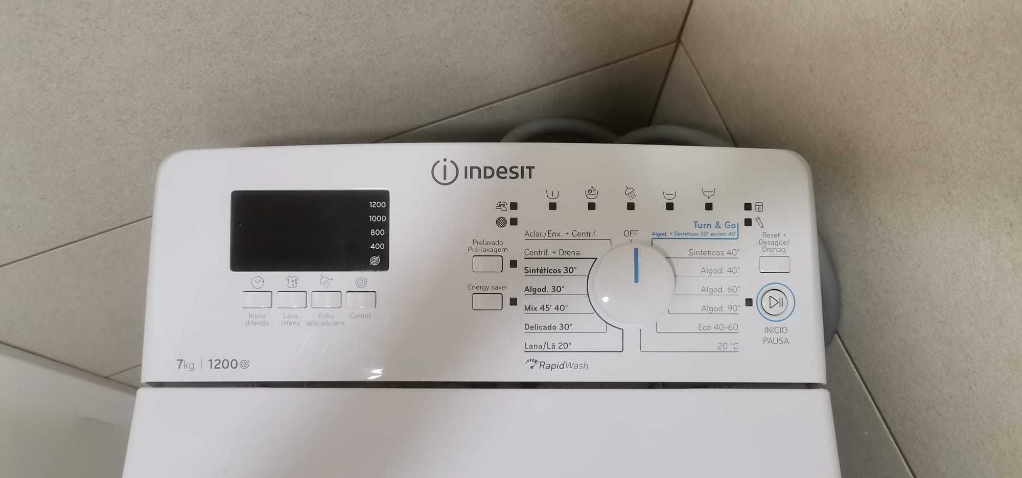 Indesit BTW S72200 SP/N 7Kg 1200RPM