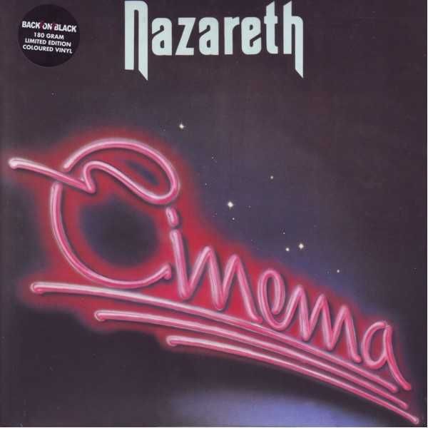 NAZARETH - CINEMA - LP- płyta nowa , zafoliowana