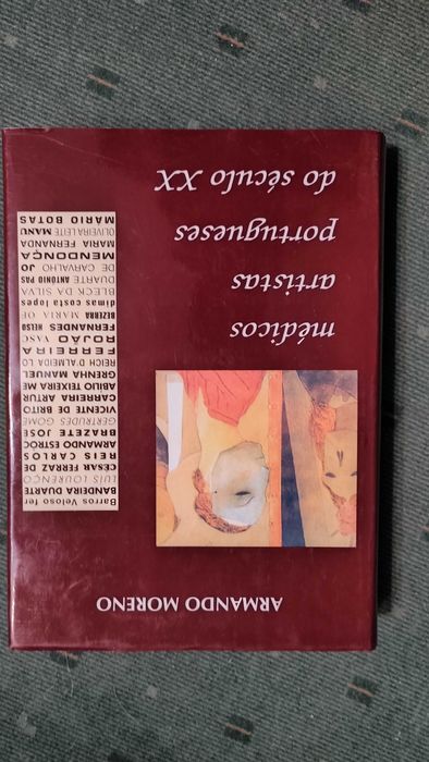 Médicos Artistas Portugueses do Século XX - Armando Moreno