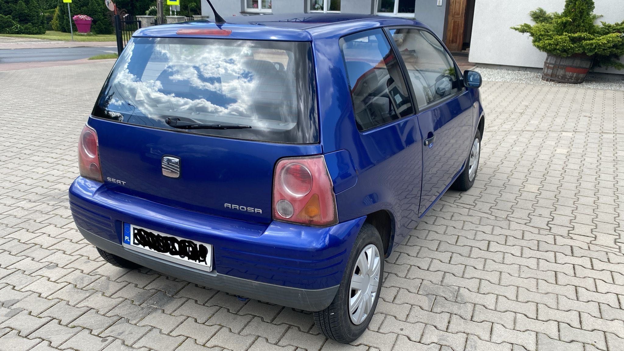 Seat Arosa 2001 silnik 1.0