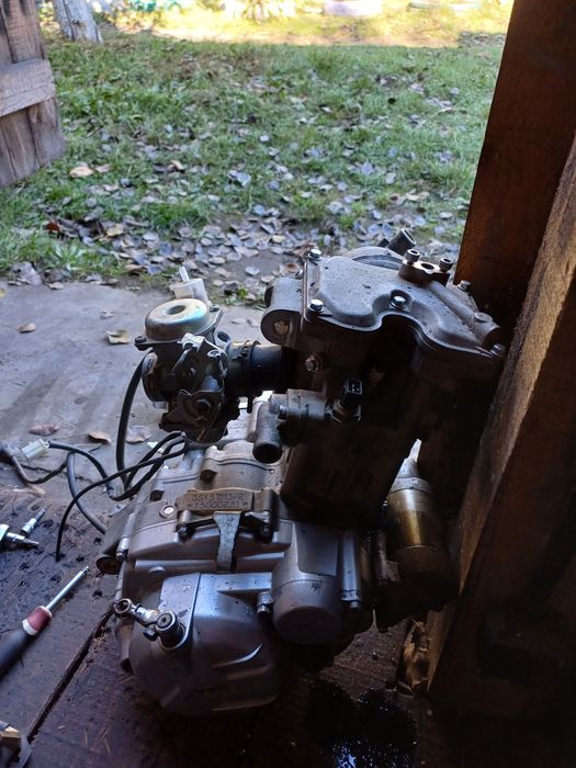 Мотор джанши водянка 150-31.. 17 конских сил в розборці