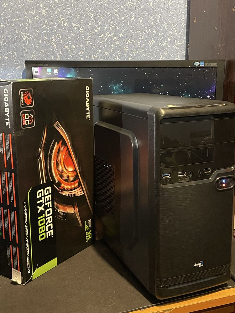GTX 1080 8GB | i7-4790 | 16GB DDR3 | 500GB HDD Ігровий ПК