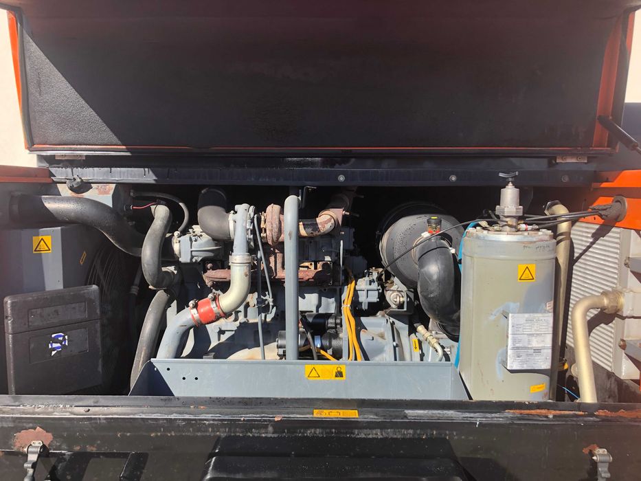 Sprężarka / kompresor ATLAS COPCO XAHS 186, 12 bar