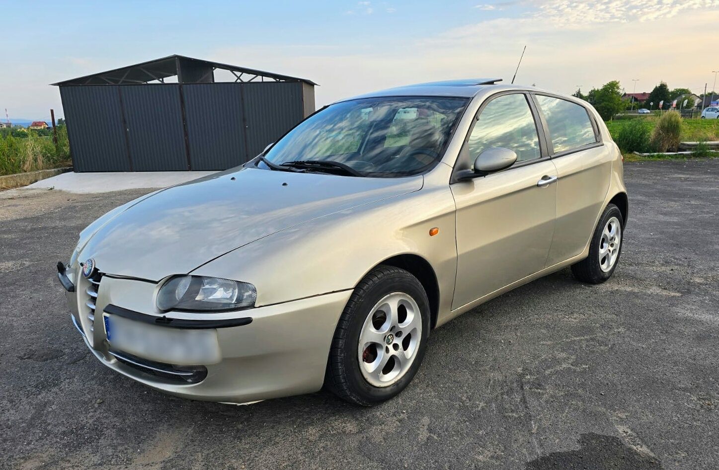 Alfa Romeo 147 1.6 105KM~Skóra~Szyberdach~Bez Rdzy~Pełna Elektryka~