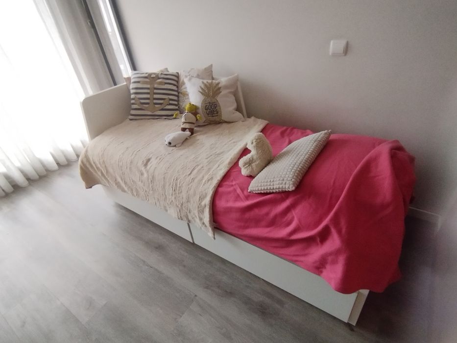 Cama solteiro ikea