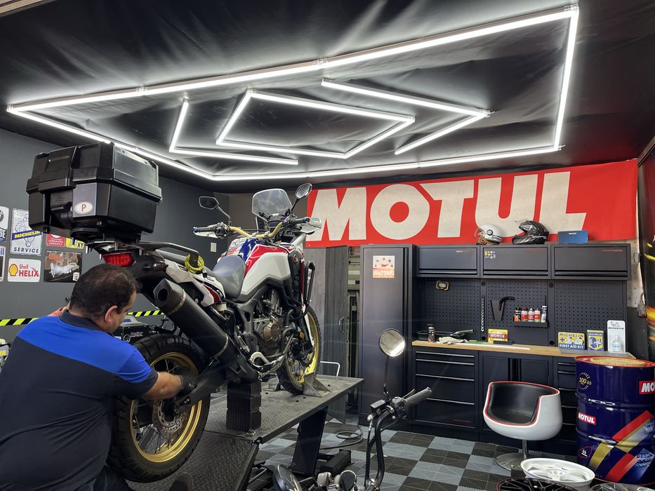 Honda Africa twin 2016