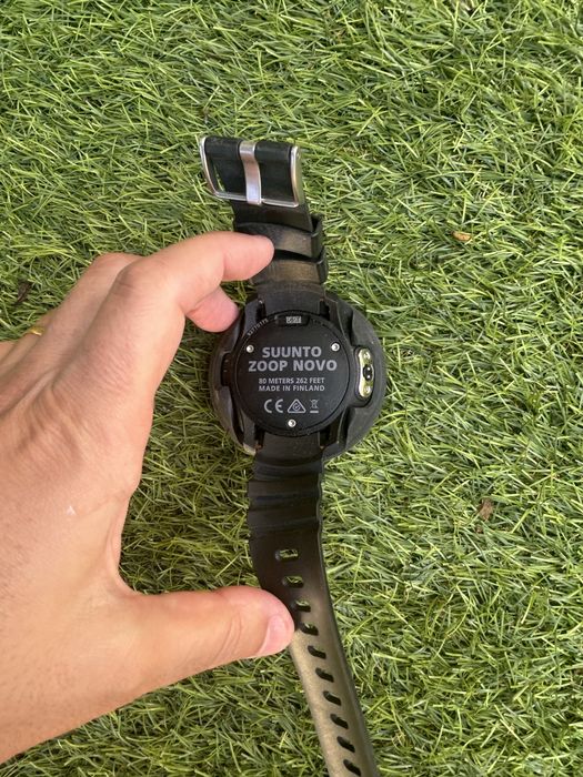 Computador Mergulho Suunto Zoop Novo Azul