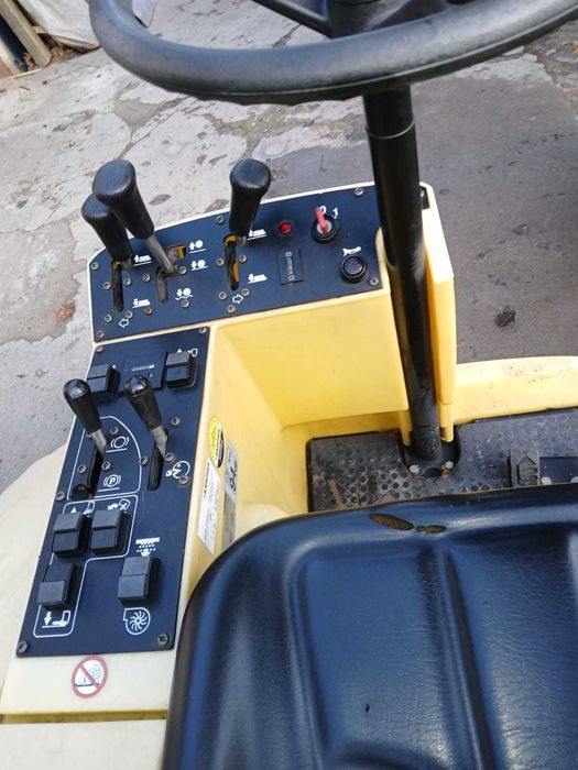 Zamiatarka samojezdna Karcher KMR 1250