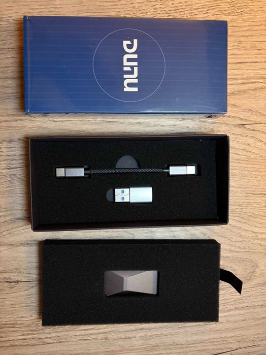 Przenośny wzmacniacz/DAC USB-C, Linsoul DUNU DTC480