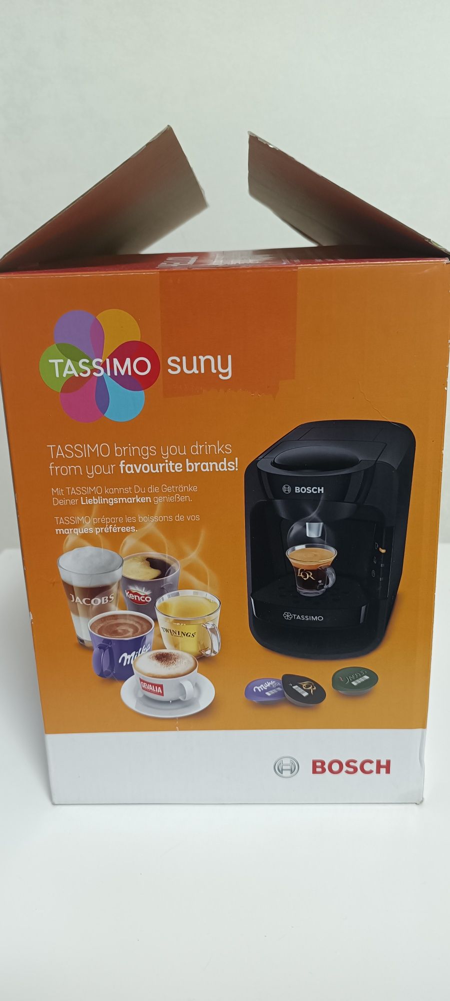 Кавоварка капсульна Bosch TAS3102