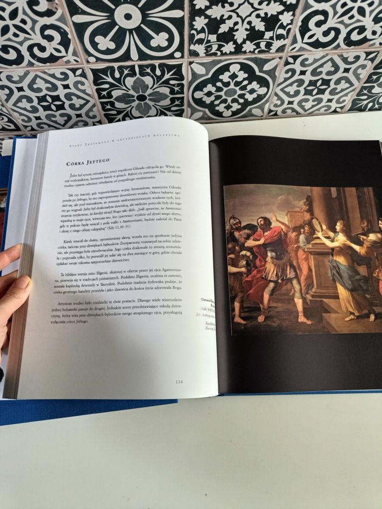 Nowy i Stary Testament w arcydziełach malarstwa.