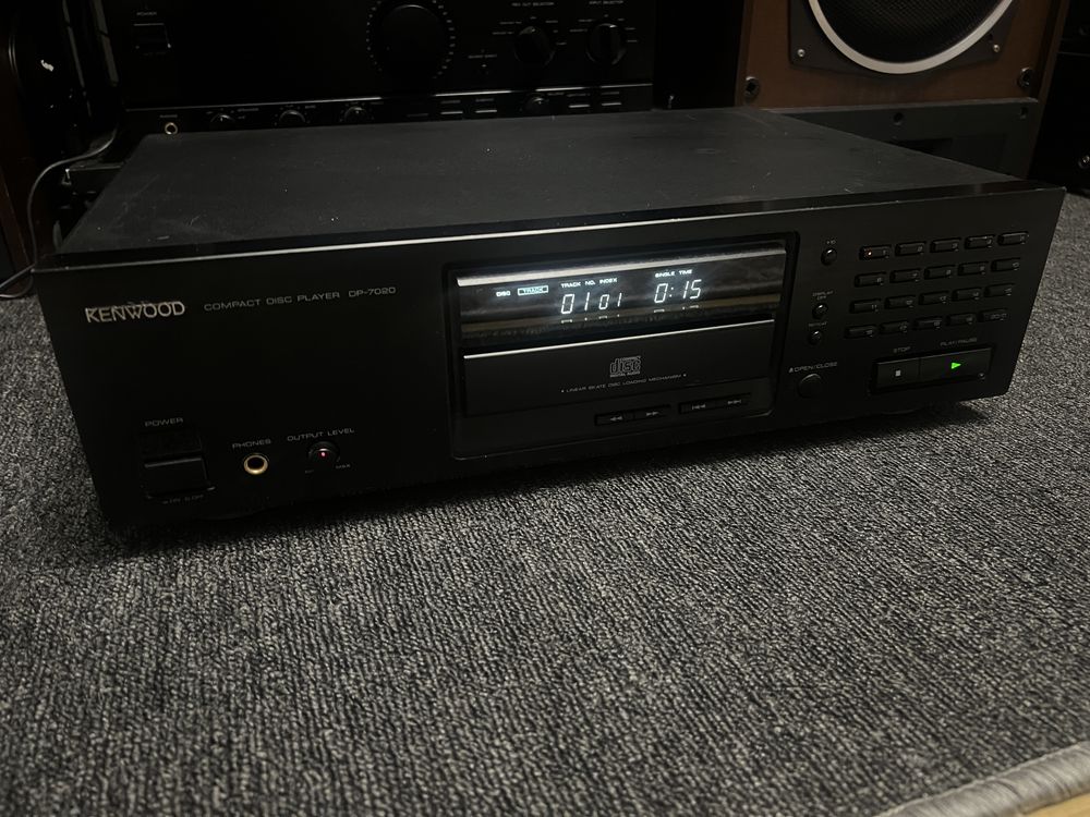 kenwood dp-7020 стан!