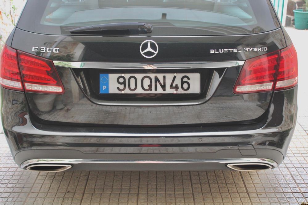 Mercedes E 300 Diesel/Hybrid  Edition E Amg line Nacional 11/2015
