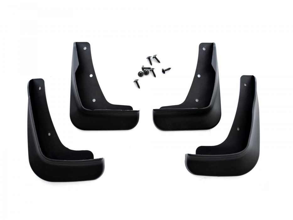 Бризковики Mitsubishi Lancer X під поріг до рейсталінгу