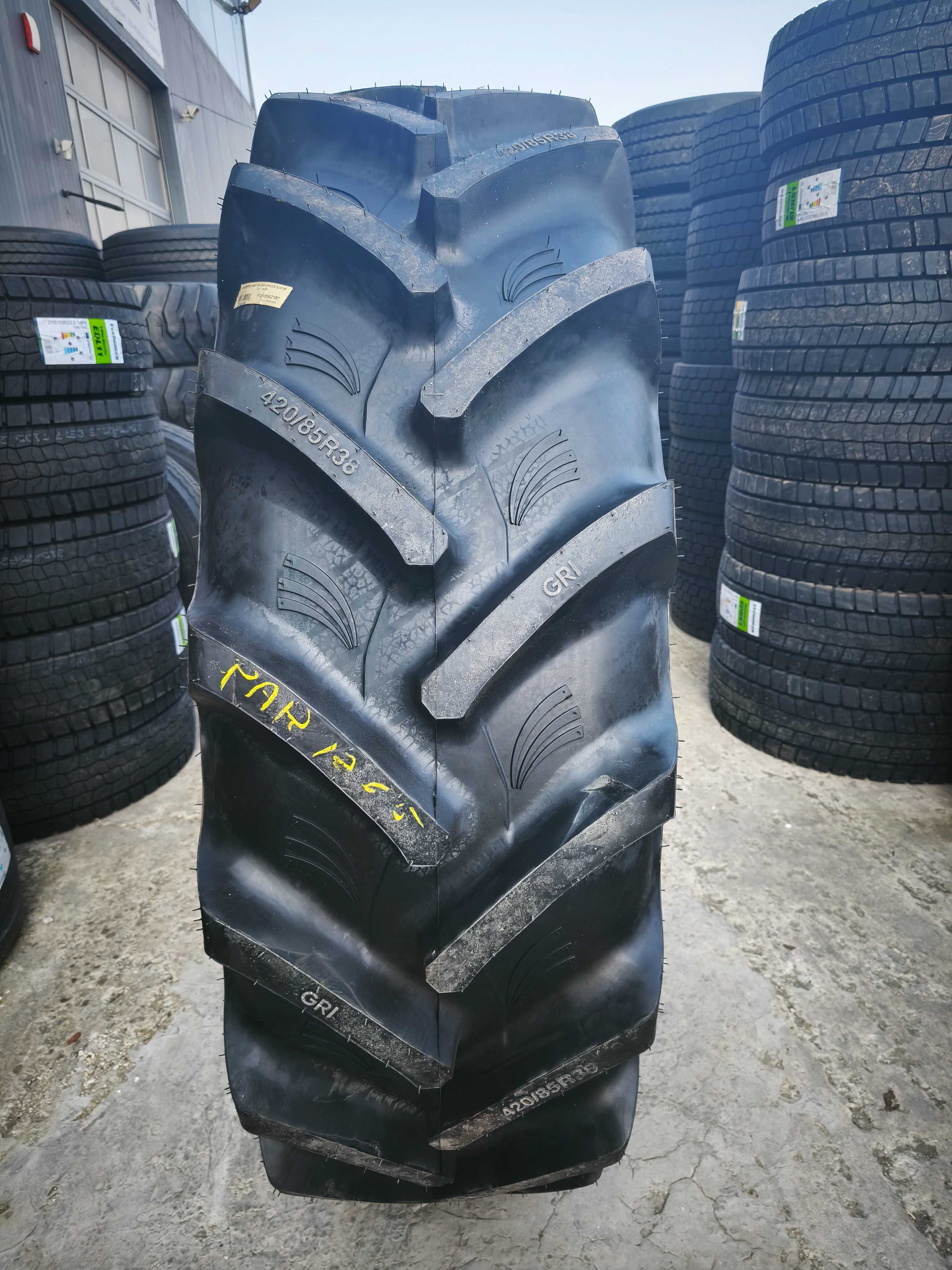 NOWE Opony  420/85R38 GRI XLR85 Naturalny KAUCZUK - cena BRUTTO