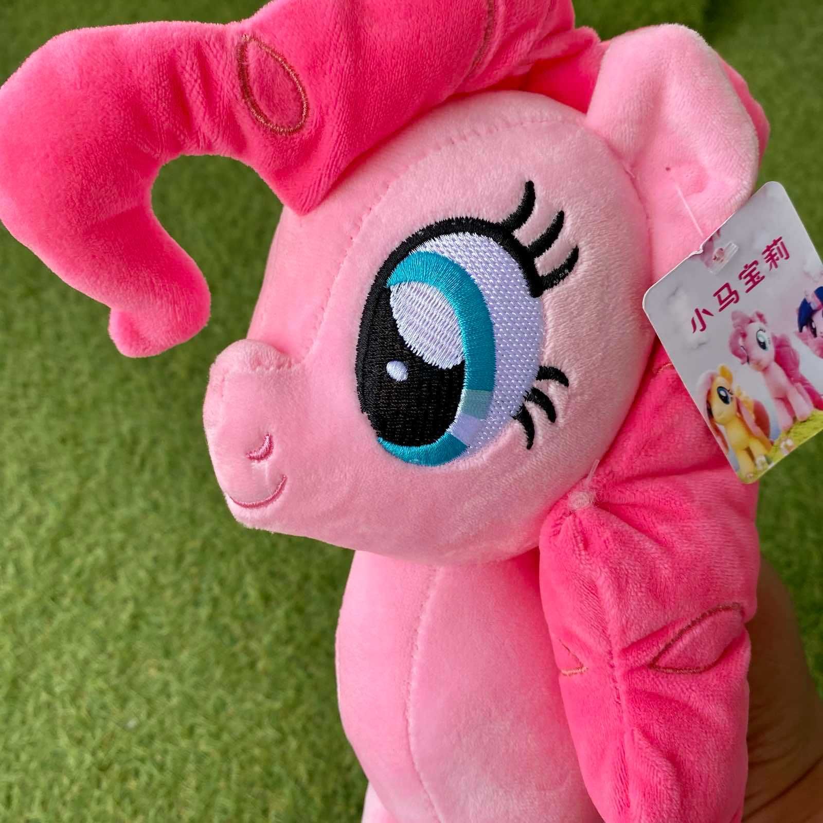Мяка іграшка My Little Pony Пінкі Пай Іскорка Флатершай Селестія 30 см